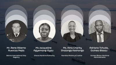 headshots of Foundation-funded fellows at IMLI